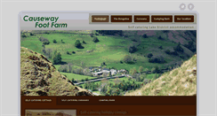 Desktop Screenshot of causewayfoot.co.uk